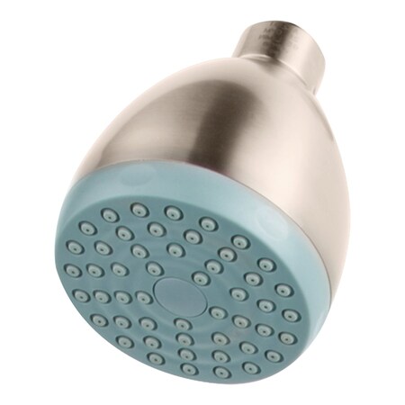 Pfister Pfirst Series Single Function Showerhead In Brushed Nickel J15-060K